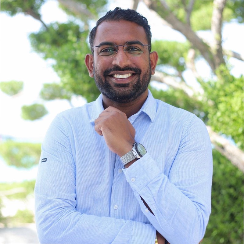 Talents Mauriciens : Vishen Mootoo, Commercial Director, Cora Cora Maldives